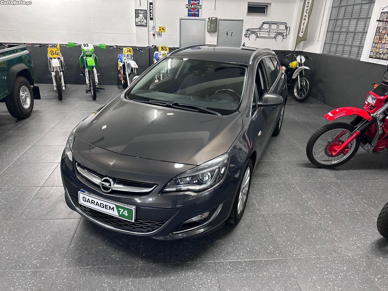 Opel Astra Sports Tourer 1.6 CDTi Cosmo S/S — fotografia 21