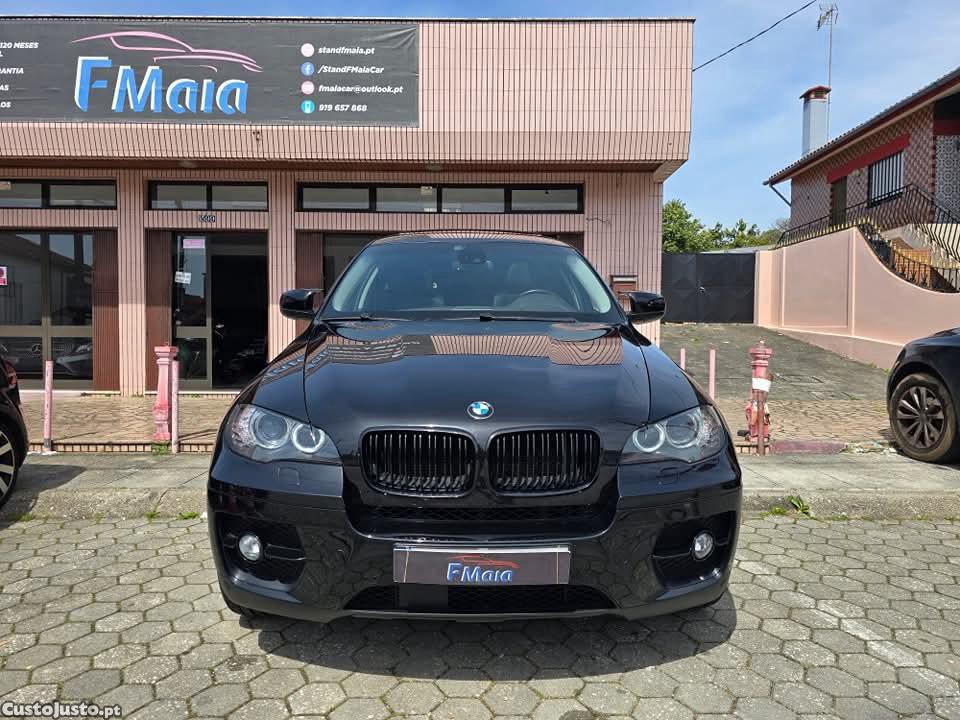 BMW X6 40d x-drive — fotografia 14
