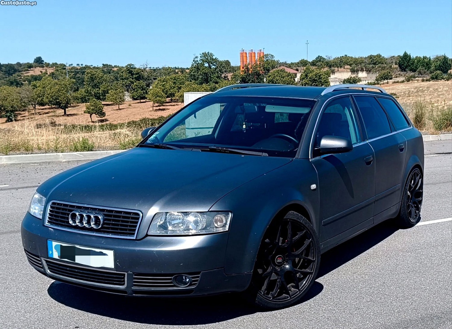 Audi A4 B6 — fotografia 10