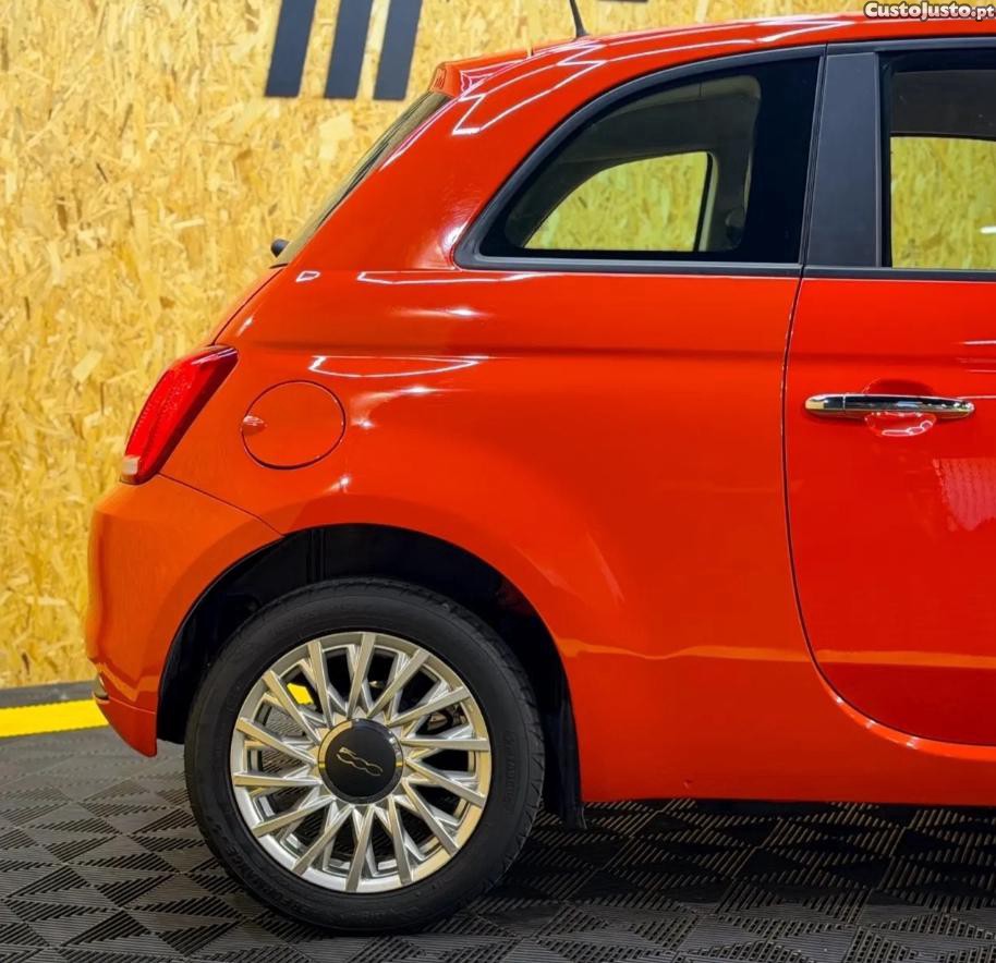 Fiat 500 1.0 híbrido /gasolina — fotografia 6