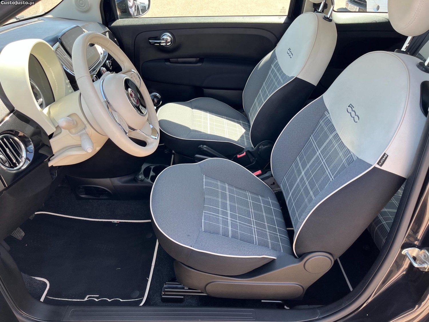 Fiat 500C Hybrid NACIONAL 46.000 kms — fotografia 8