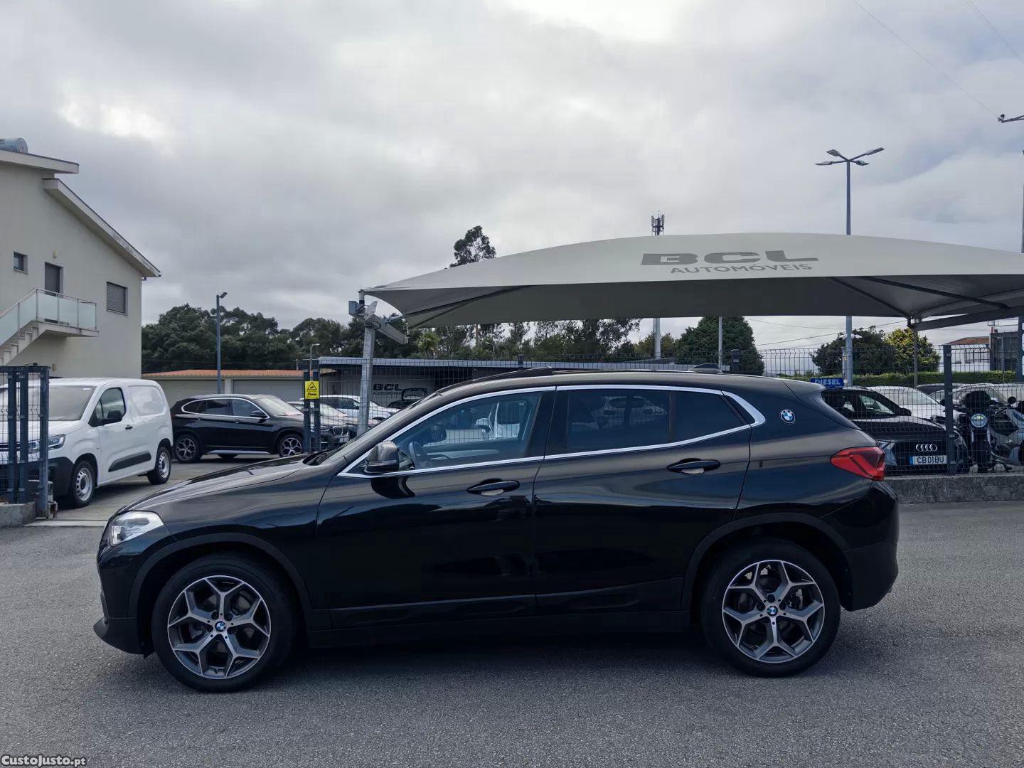 BMW X2 16 d sdrive auto — fotografia 22