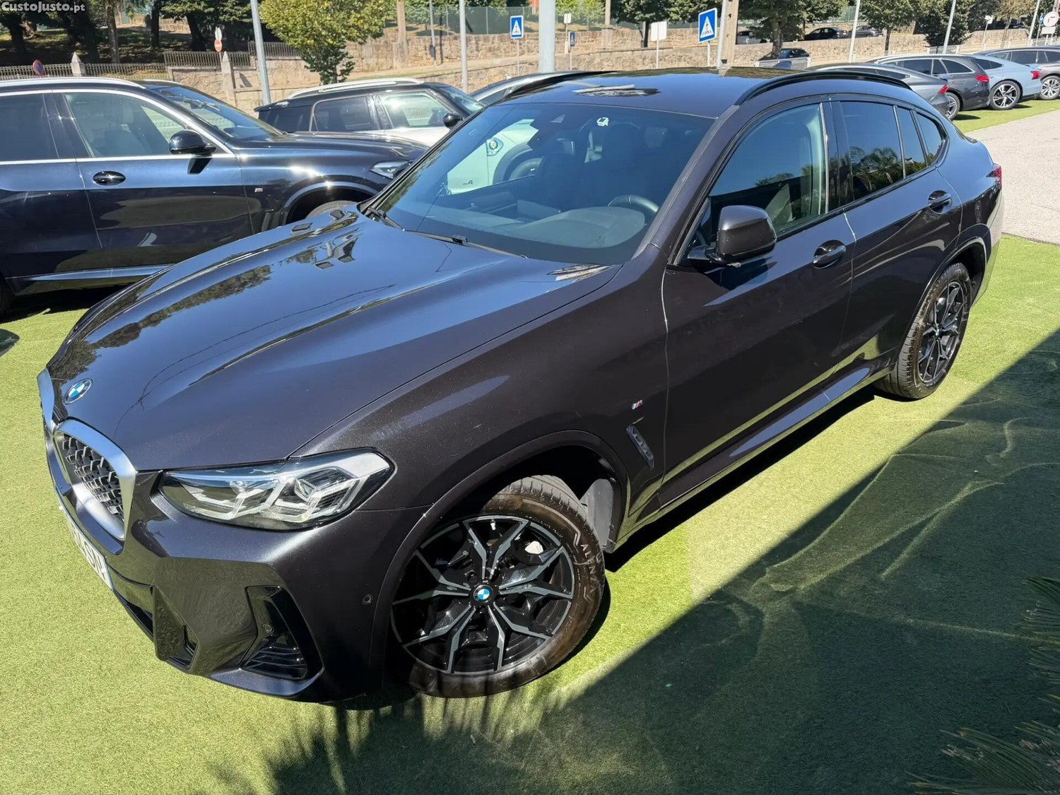 BMW X4 20 d xDrive Pack M Auto — fotografia 27