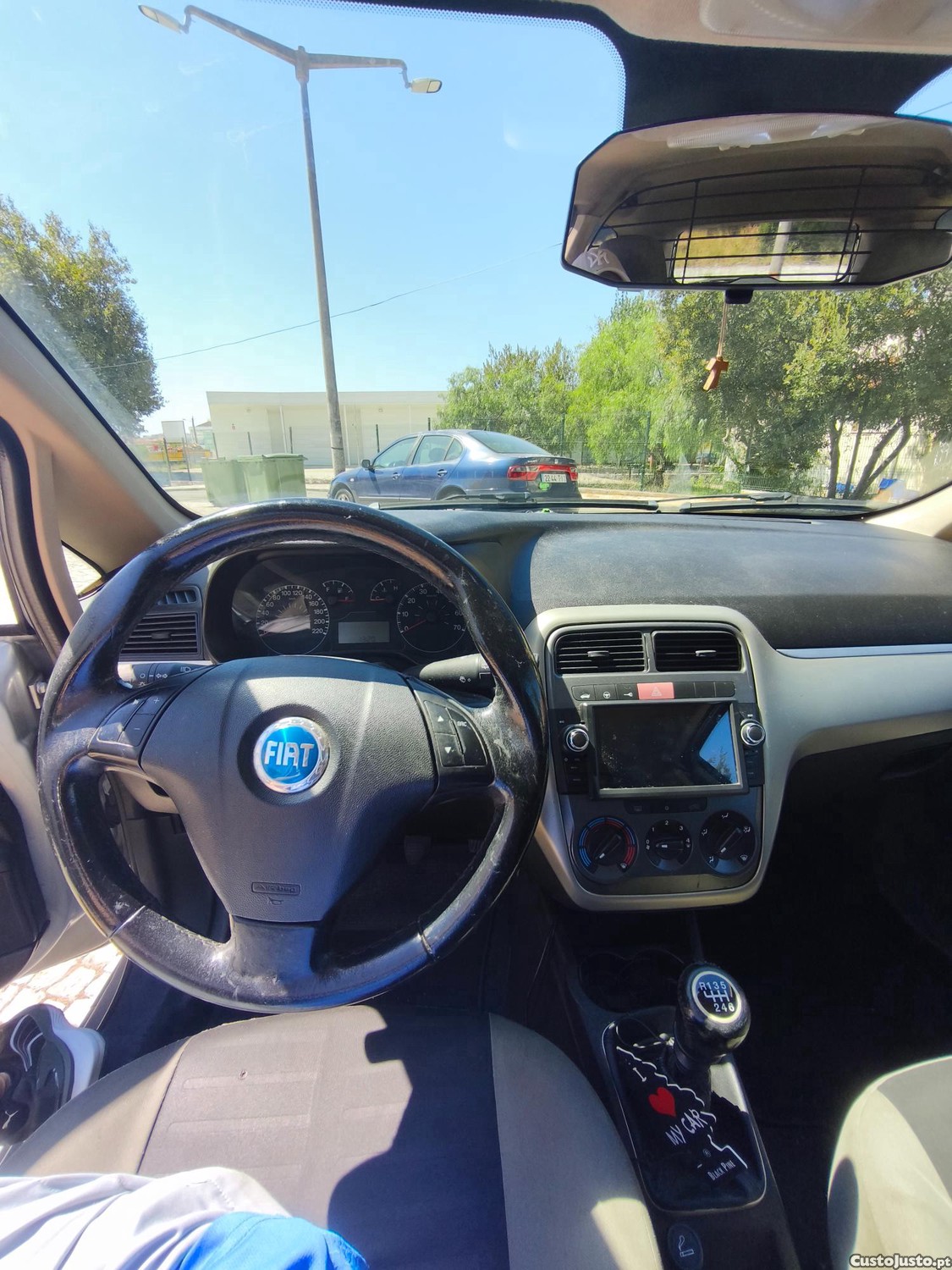 Fiat Grande Punto 1.3 JTD — fotografia 7