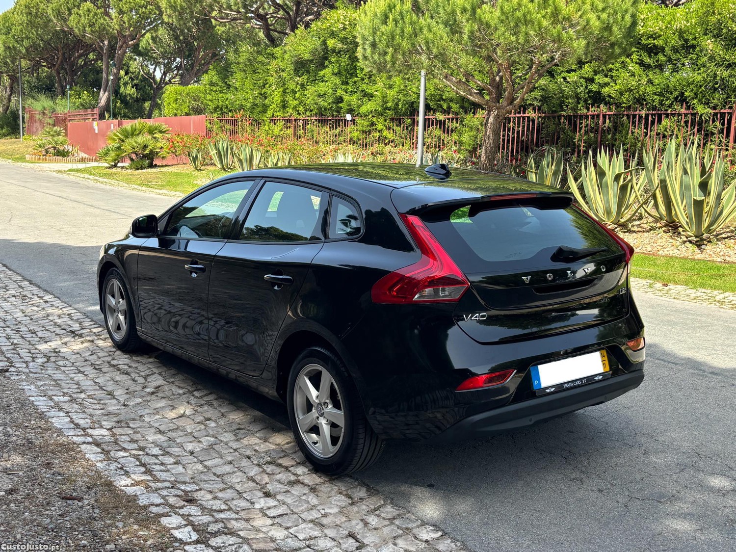 Volvo V40 1.6 D2 115cv Kinetic Eco NACIONAL — fotografia 9