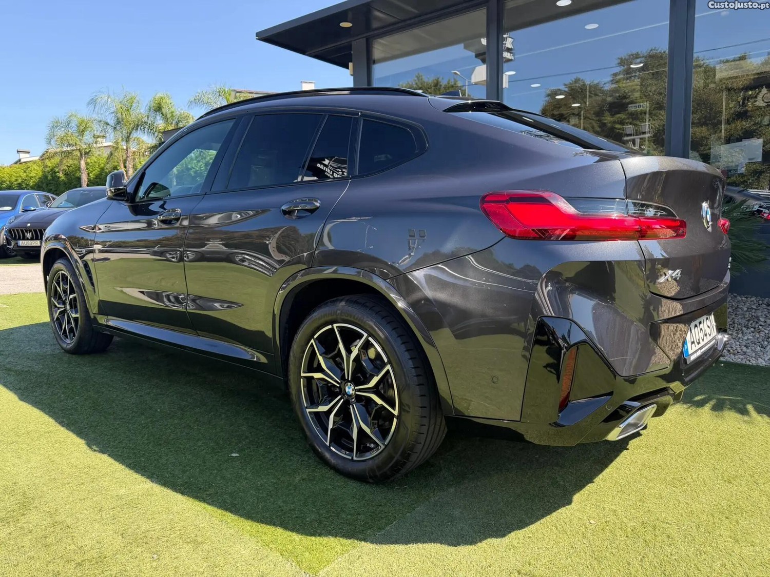 BMW X4 20 d xDrive Pack M Auto — fotografia 20