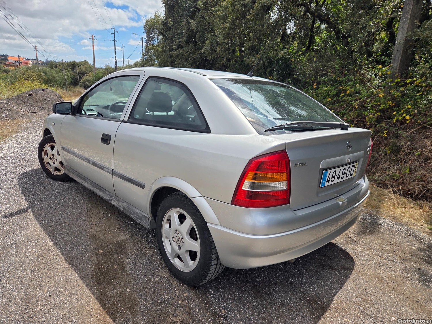 Opel Astra G Hatchback — fotografia 2