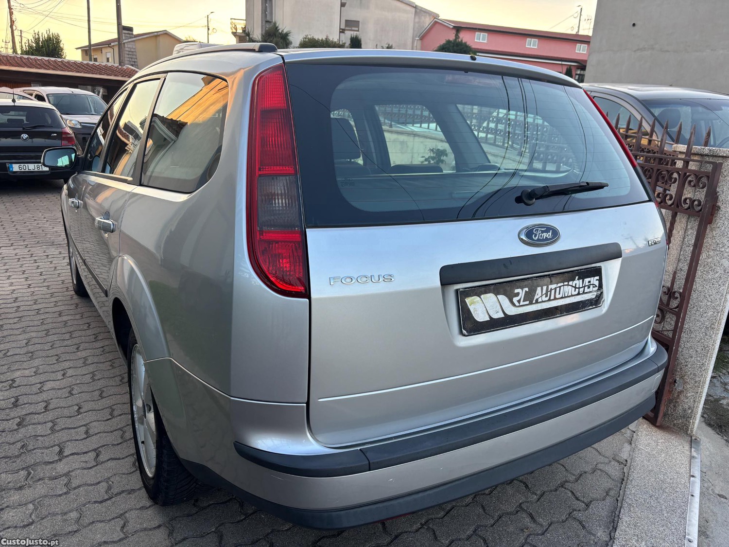 Ford Focus SW 1.6 TDCI / 110 CV — fotografia 11