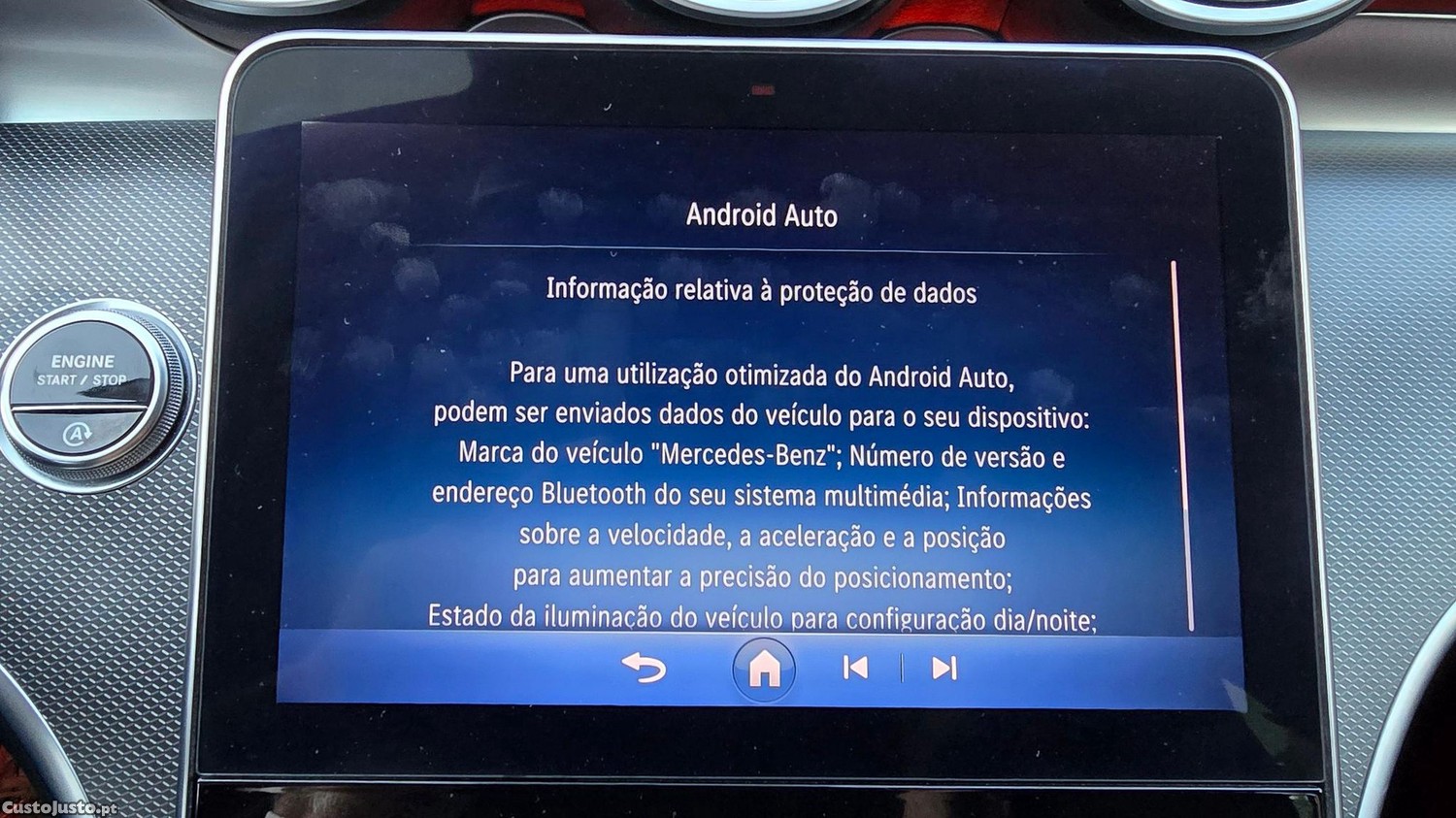 Mercedes-Benz C 200 d Avangarde Aut. — fotografia 4