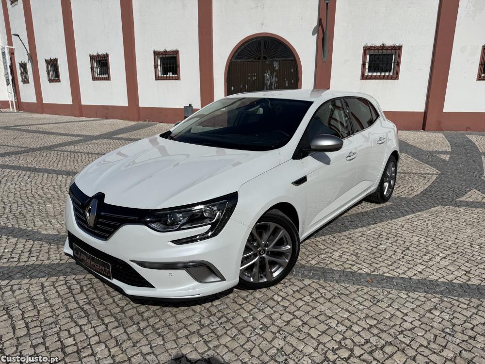 Renault Mégane 1.5 Blue dCi GT Line