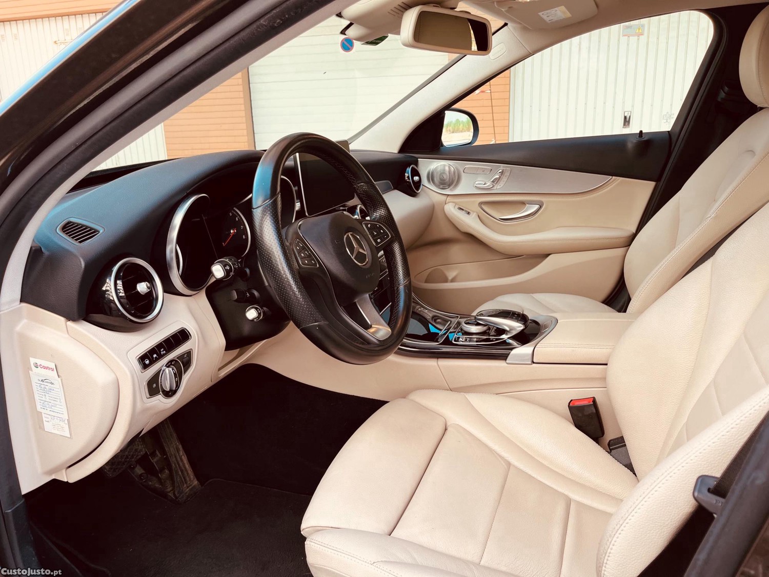 Mercedes-Benz C 350 T Plug-in Hybrid Avantgarde — fotografia 3