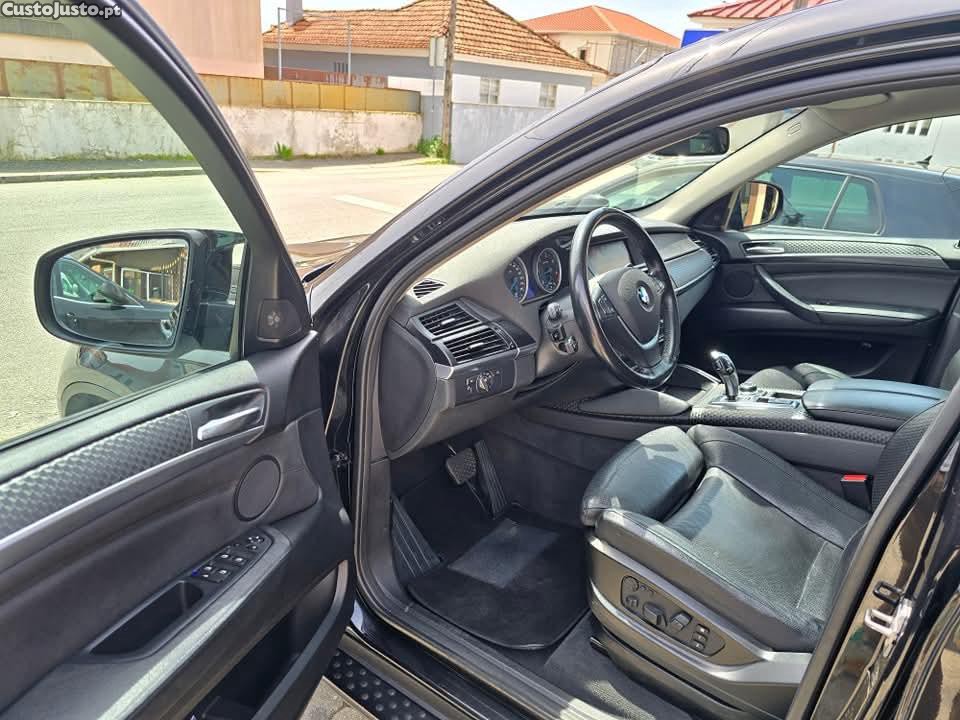 BMW X6 40d x-drive — fotografia 12