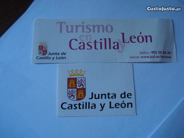 Autocolantes: Junta de Castilla Y león
