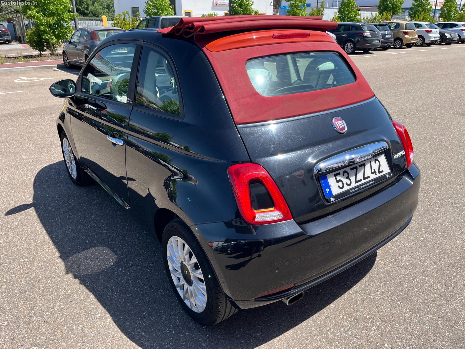 Fiat 500C Hybrid NACIONAL 46.000 kms — fotografia 16