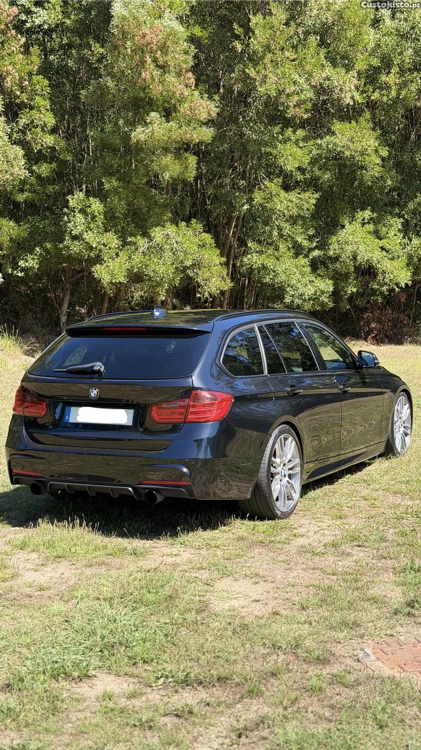 BMW 320 F31 Touring — fotografia 7