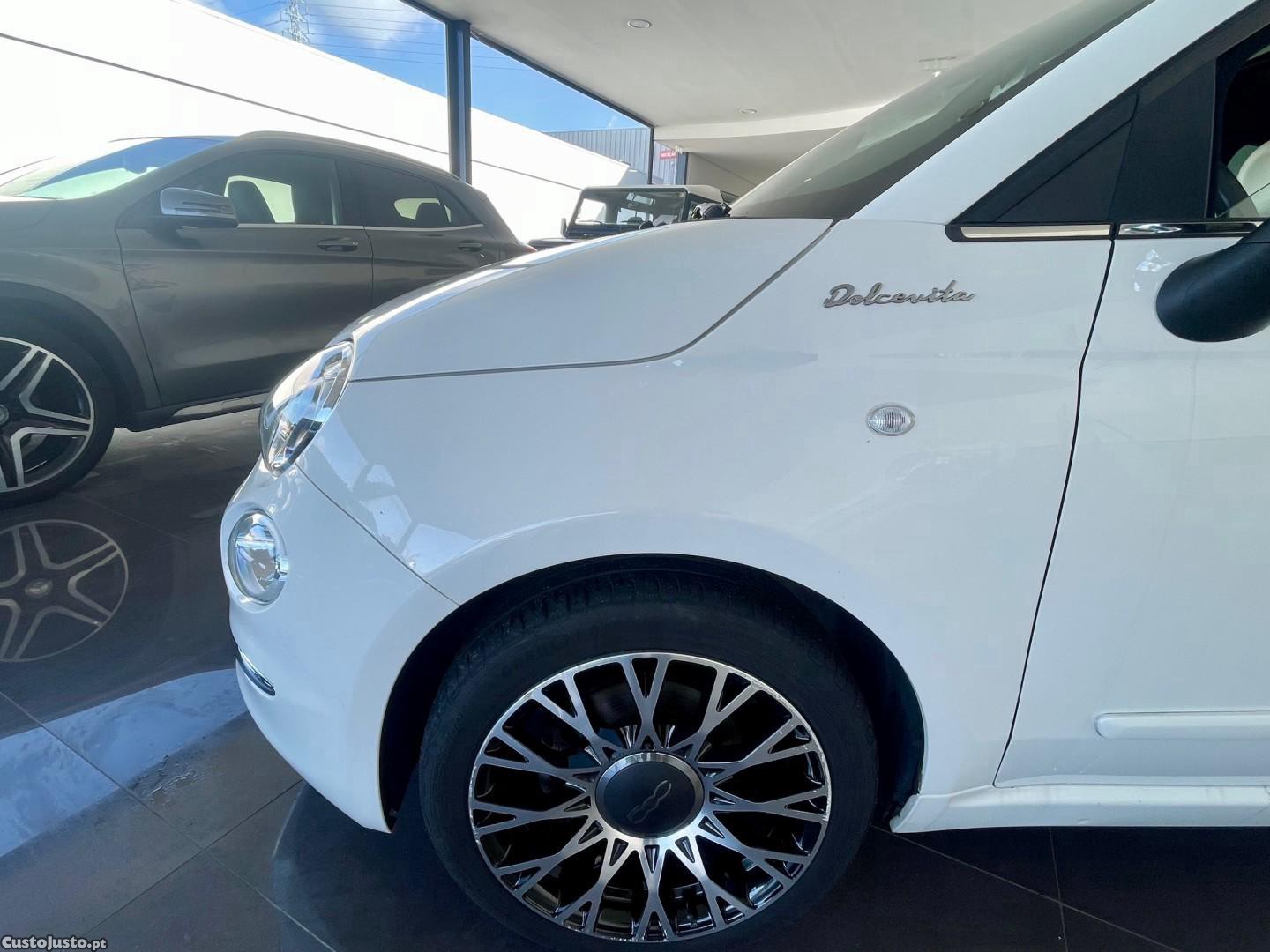 Fiat 500C 1.0 Hybrid Dolcevita — fotografia 8