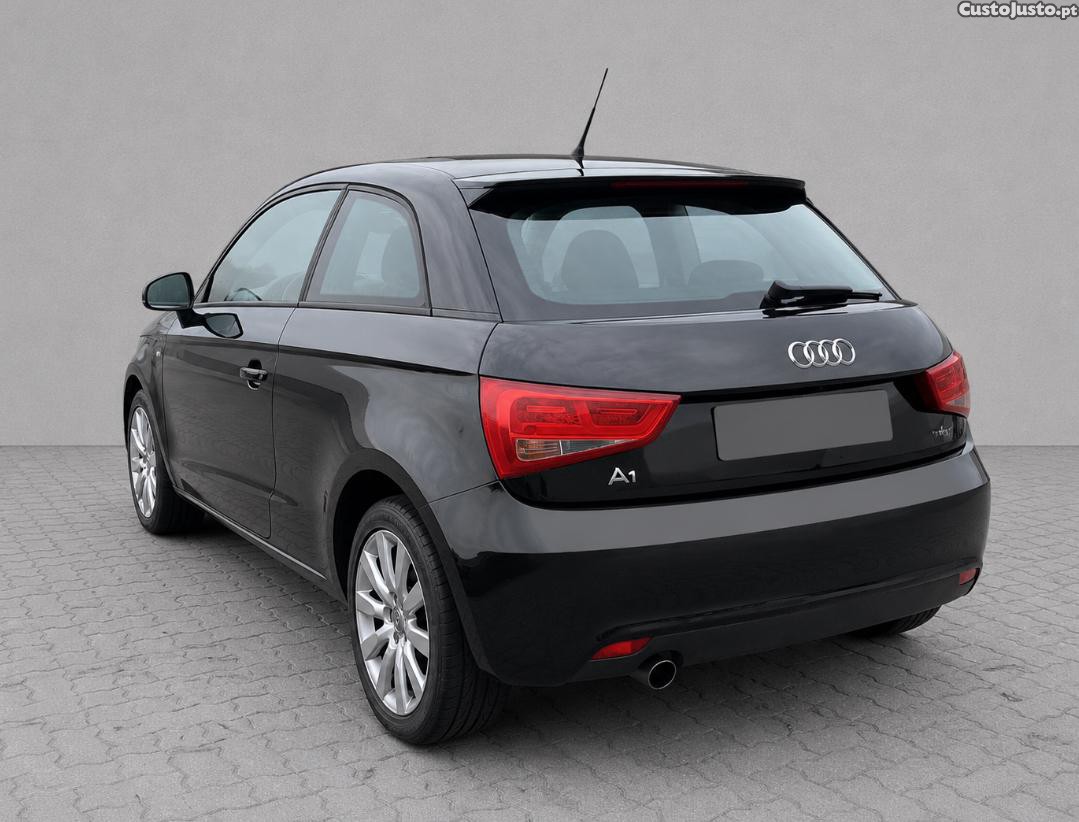 Audi A1 1.6 TDI Sport Nacional — fotografia 6