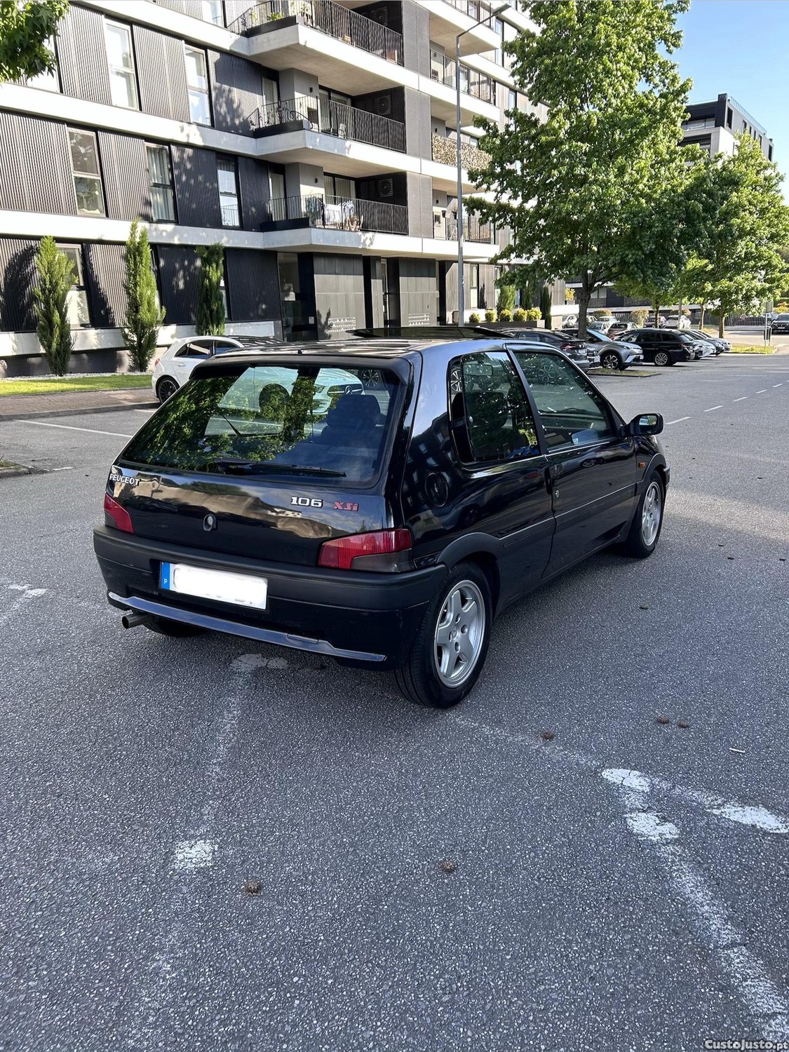 Peugeot 106 XSI 178.000km — fotografia 10