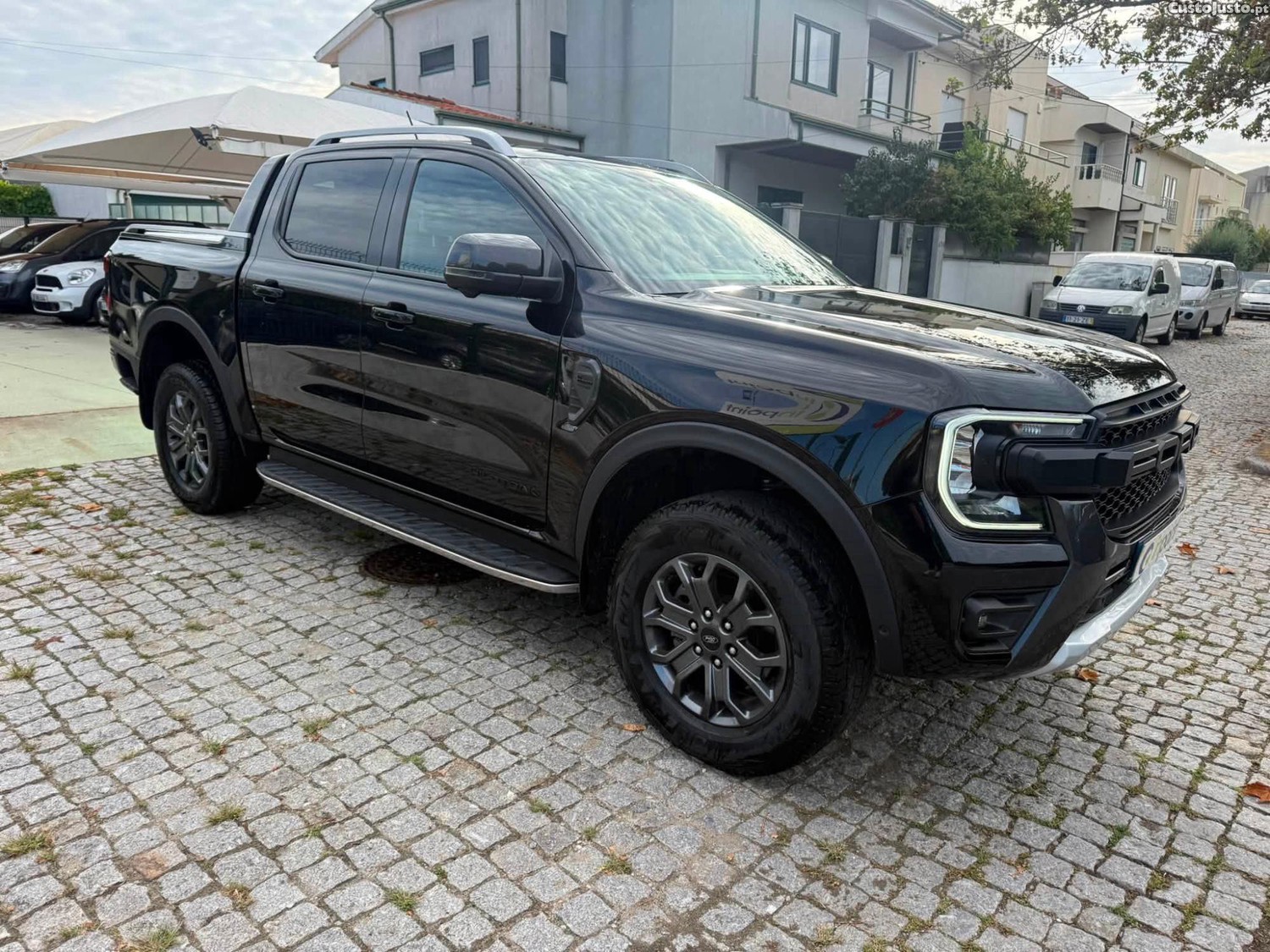 Ford Ranger 2.0 TDCi EcoBlue Wildtrak e-4WD Doppelkabine — fotografia 20