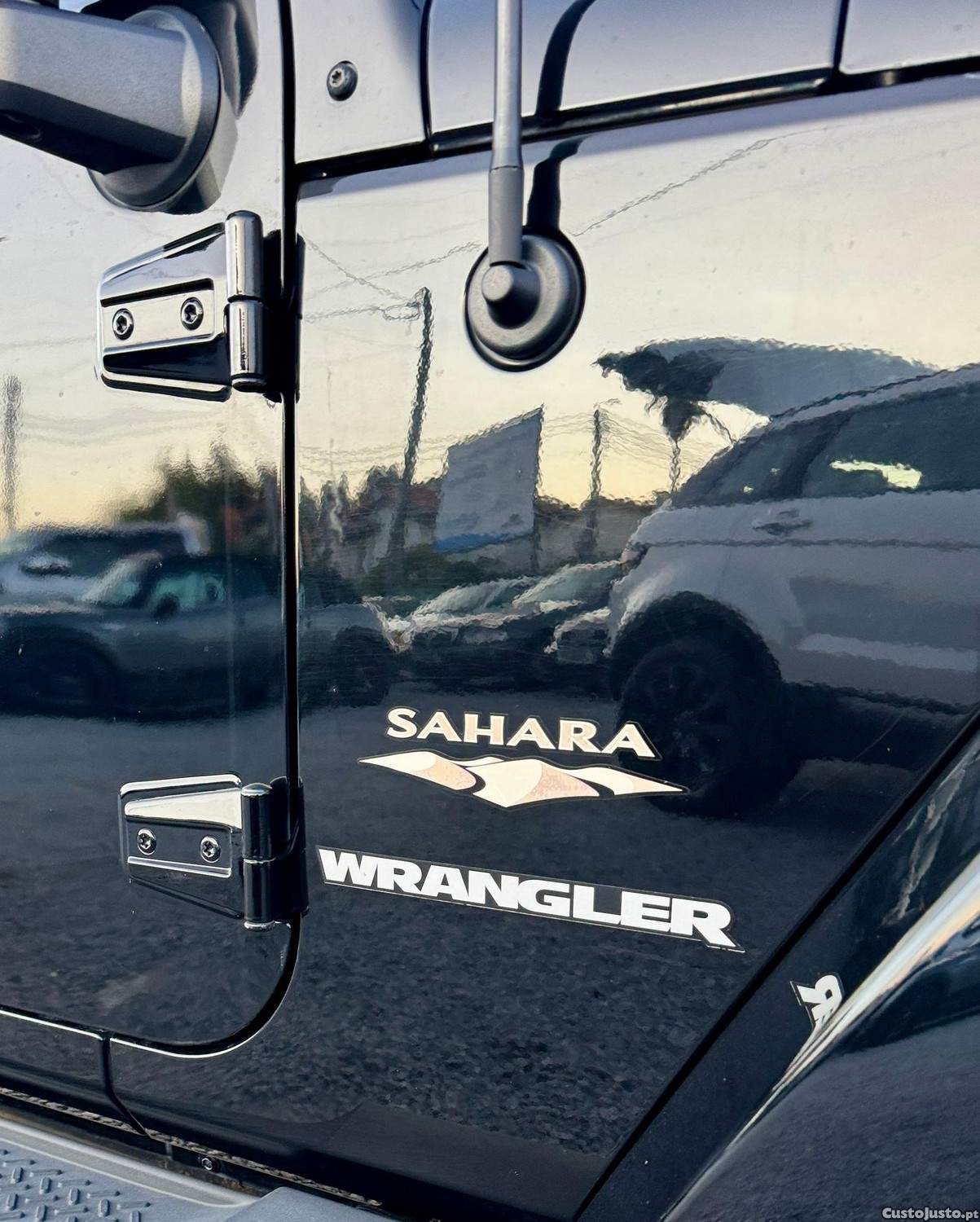Jeep Wrangler 2.8 CRD MTX Sahara Limited — fotografia 12