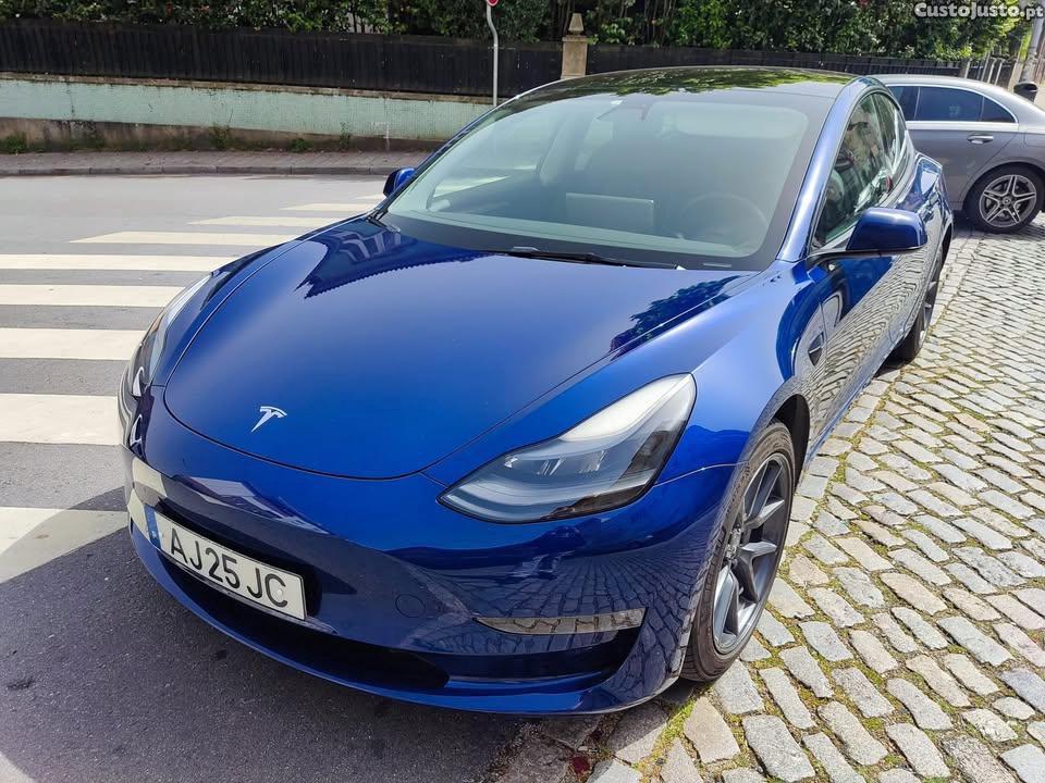 Tesla Model 3 Long Range 498cv nacional — fotografia 6