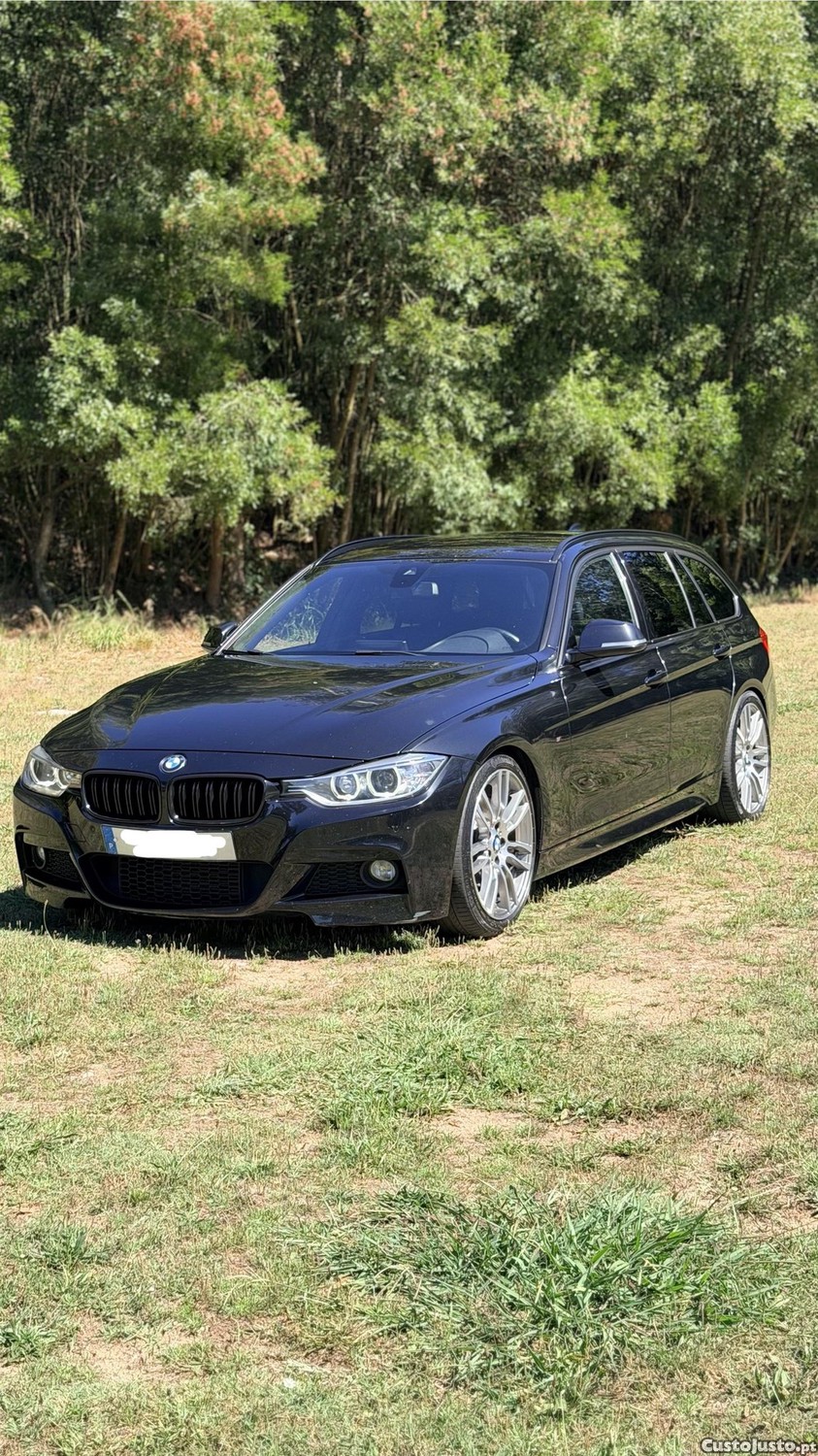 BMW 320 F31 Touring — fotografia 11