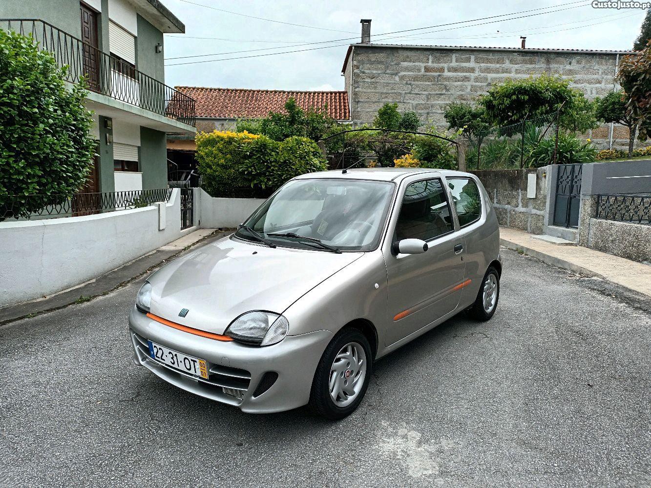 Fiat Seicento 1.1 gasolina 54 cvsport — fotografia 10