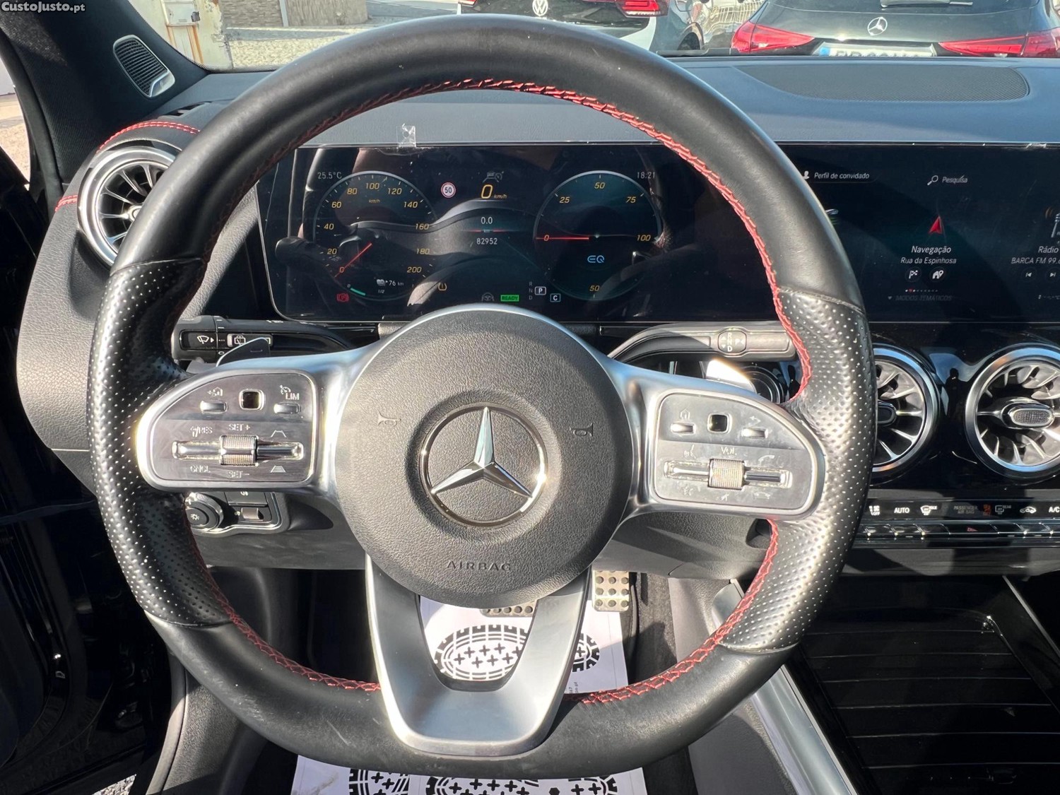 Mercedes-Benz EQA AMG Panorâmico — fotografia 6