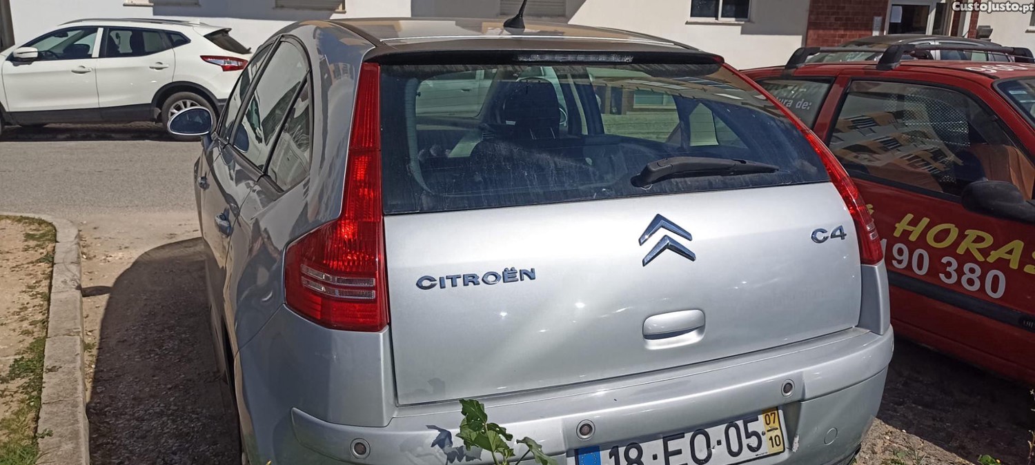 Citroën C4 1.6 Diesel Muito Bom estado geral — fotografia 10
