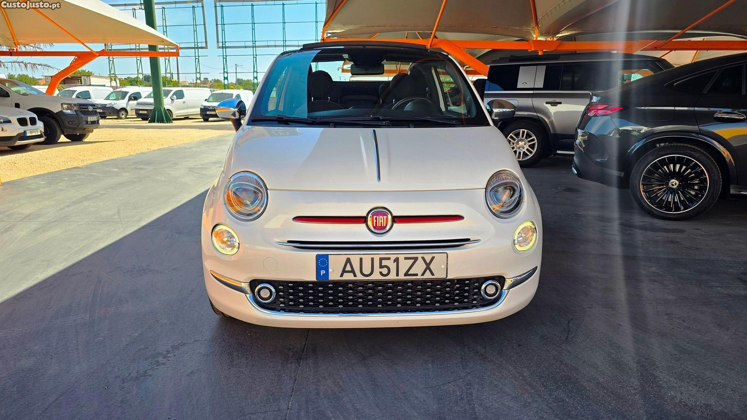 Fiat 500C 1.0 Hybrid RED — fotografia 6