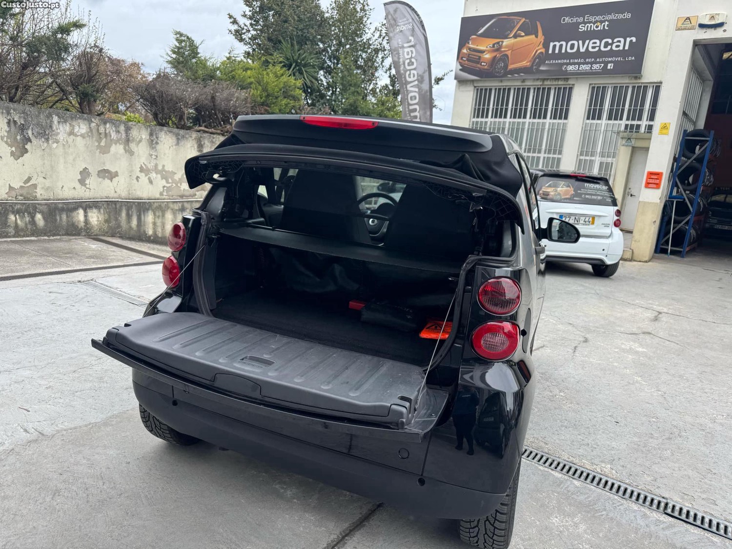 Smart Cabrio Passion Gasóleo — fotografia 11