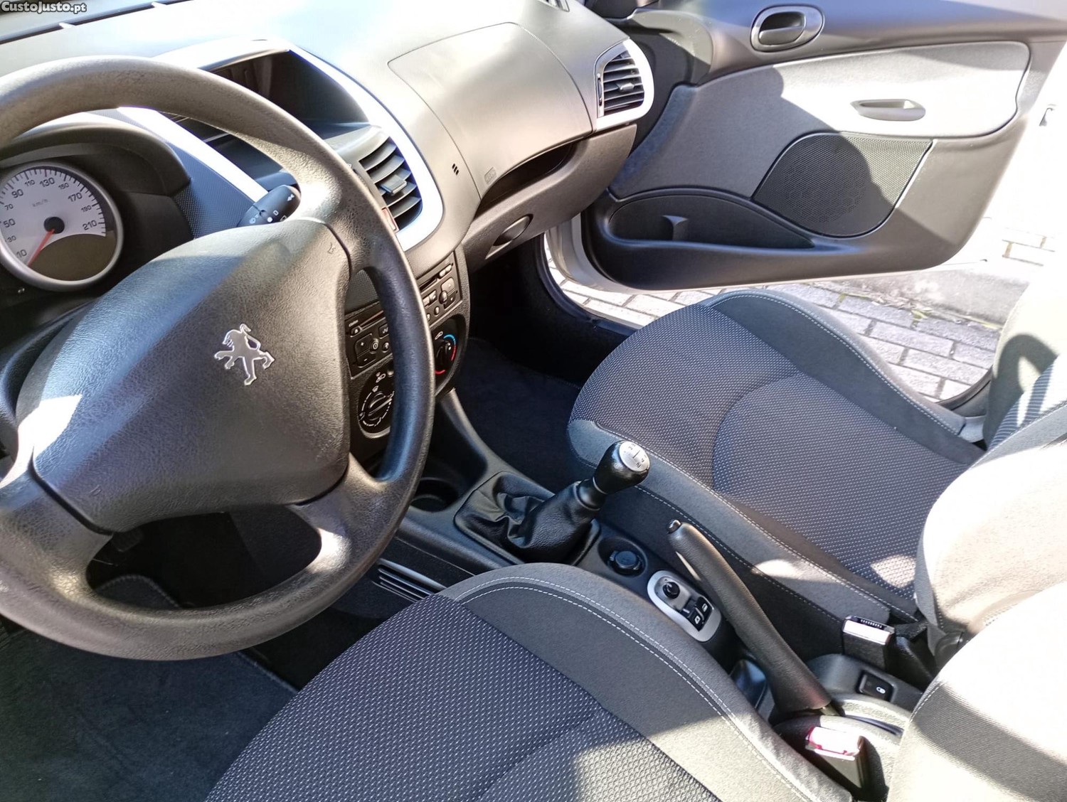 Peugeot 206 trend — fotografia 5