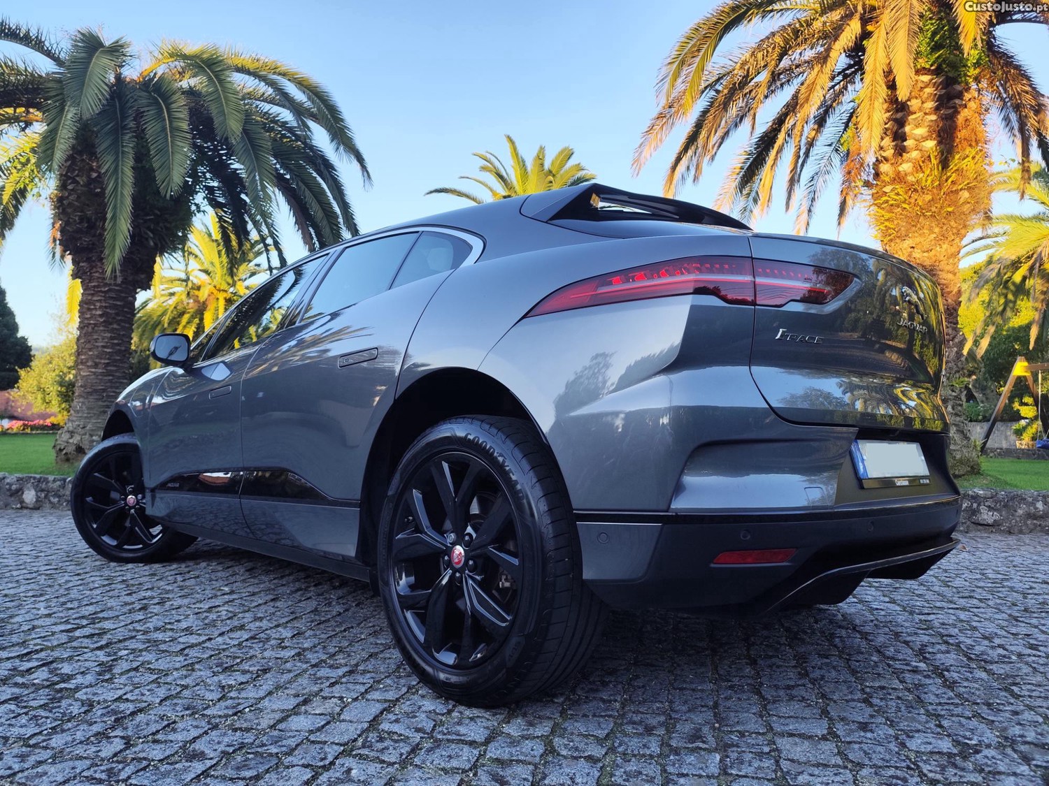 Jaguar I-Pace S 400EV - Revisões na Marca - Aceito Retoma - 100% Eléctrico — fotografia 10