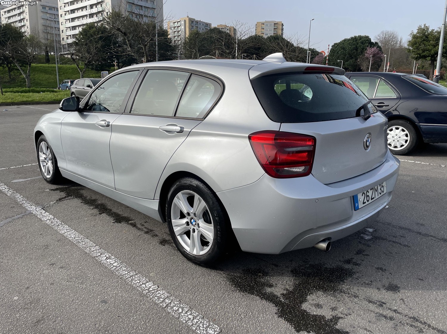 BMW 116 Serie 1 - d — fotografia 8