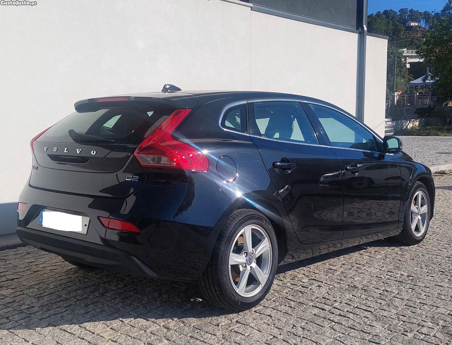 Volvo V40 1.6 D2 Momentum — fotografia 9