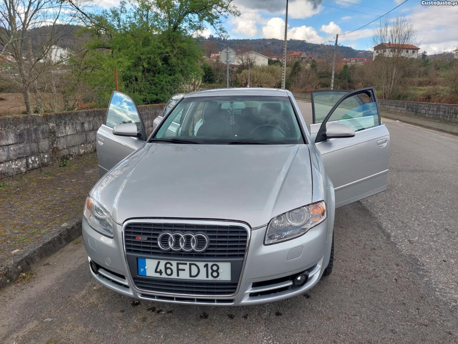 Audi A4 1.9 TDI ESTIMADO — fotografia 6