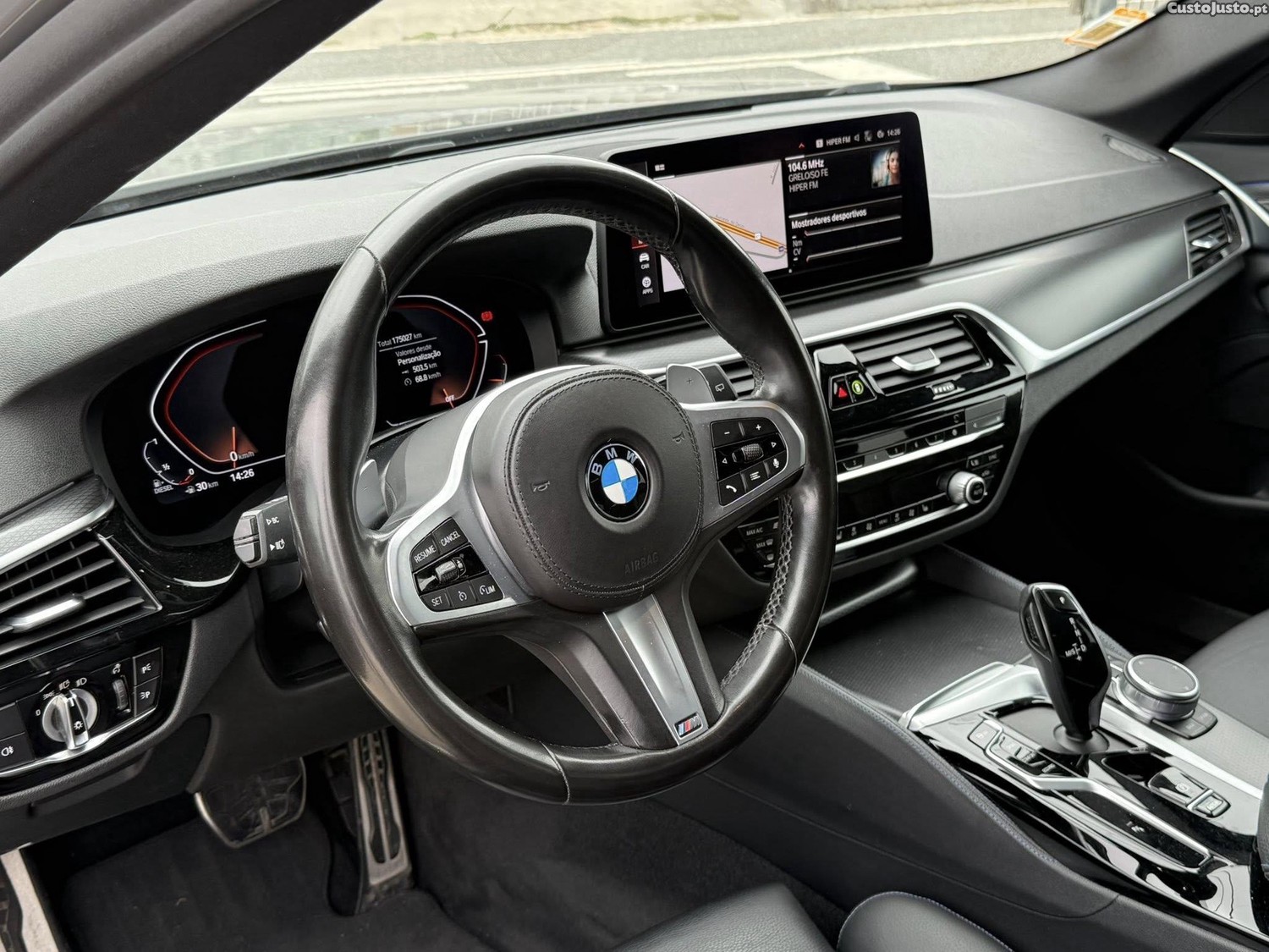 BMW 520 d - 21 foto 3