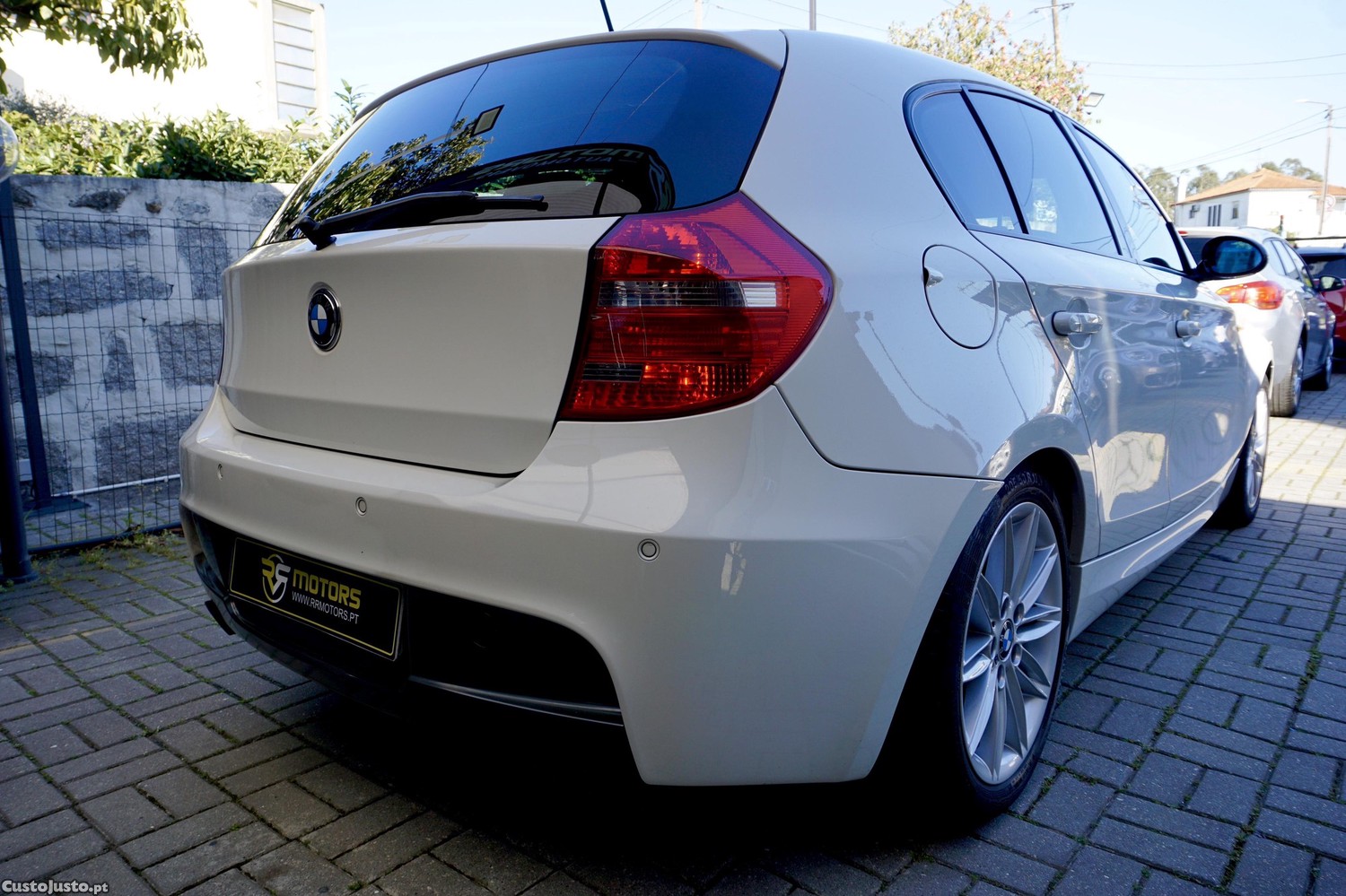 BMW 118 Pack M — fotografia 9