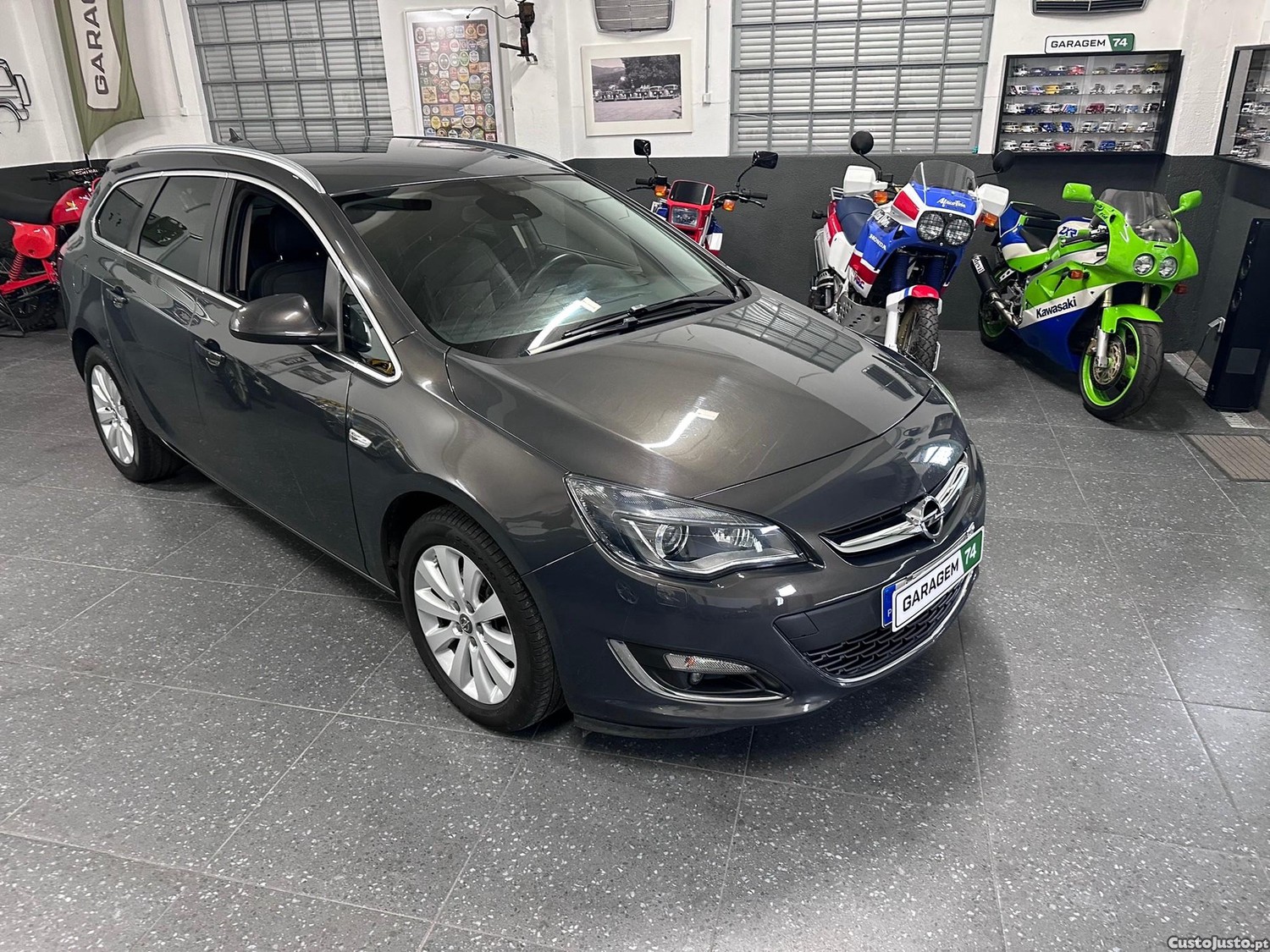Opel Astra Sports Tourer 1.6 CDTi Cosmo S/S — fotografia 20