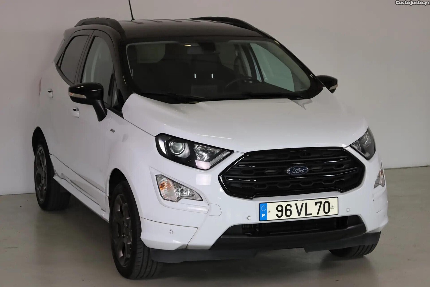 Ford EcoSport 1.0 EcoBoost ST-Line Plus — fotografia 13