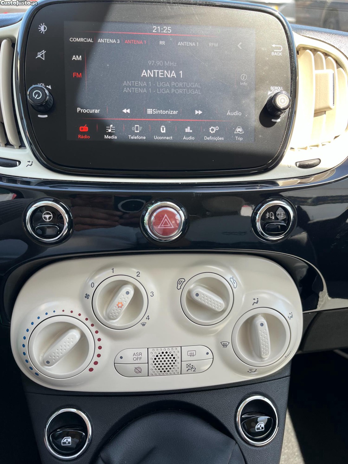 Fiat 500C Hybrid NACIONAL 46.000 kms — fotografia 3
