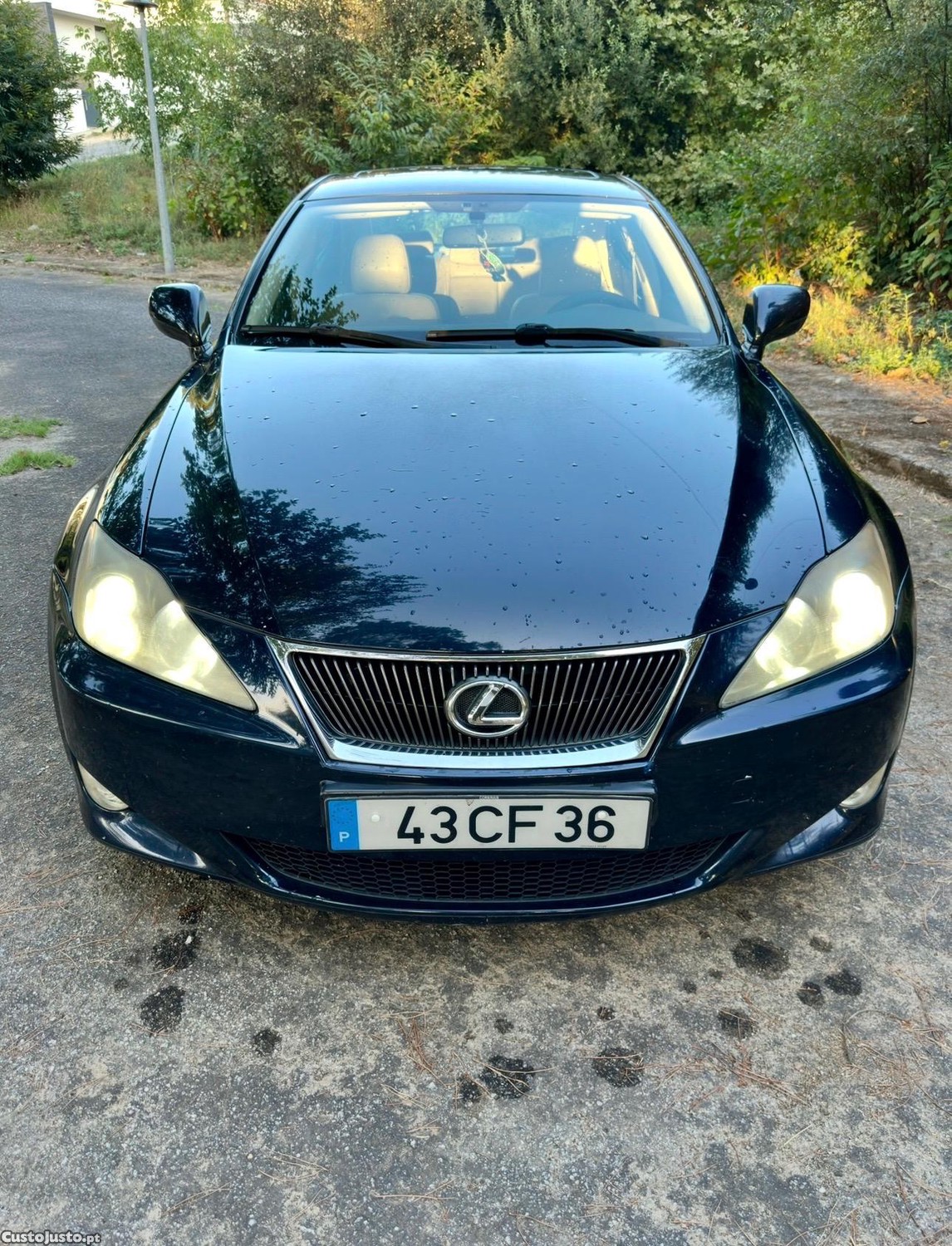 Lexus IS 220D — fotografia 6