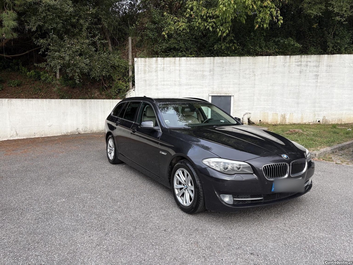 BMW 520 Touring Automática — fotografia 8