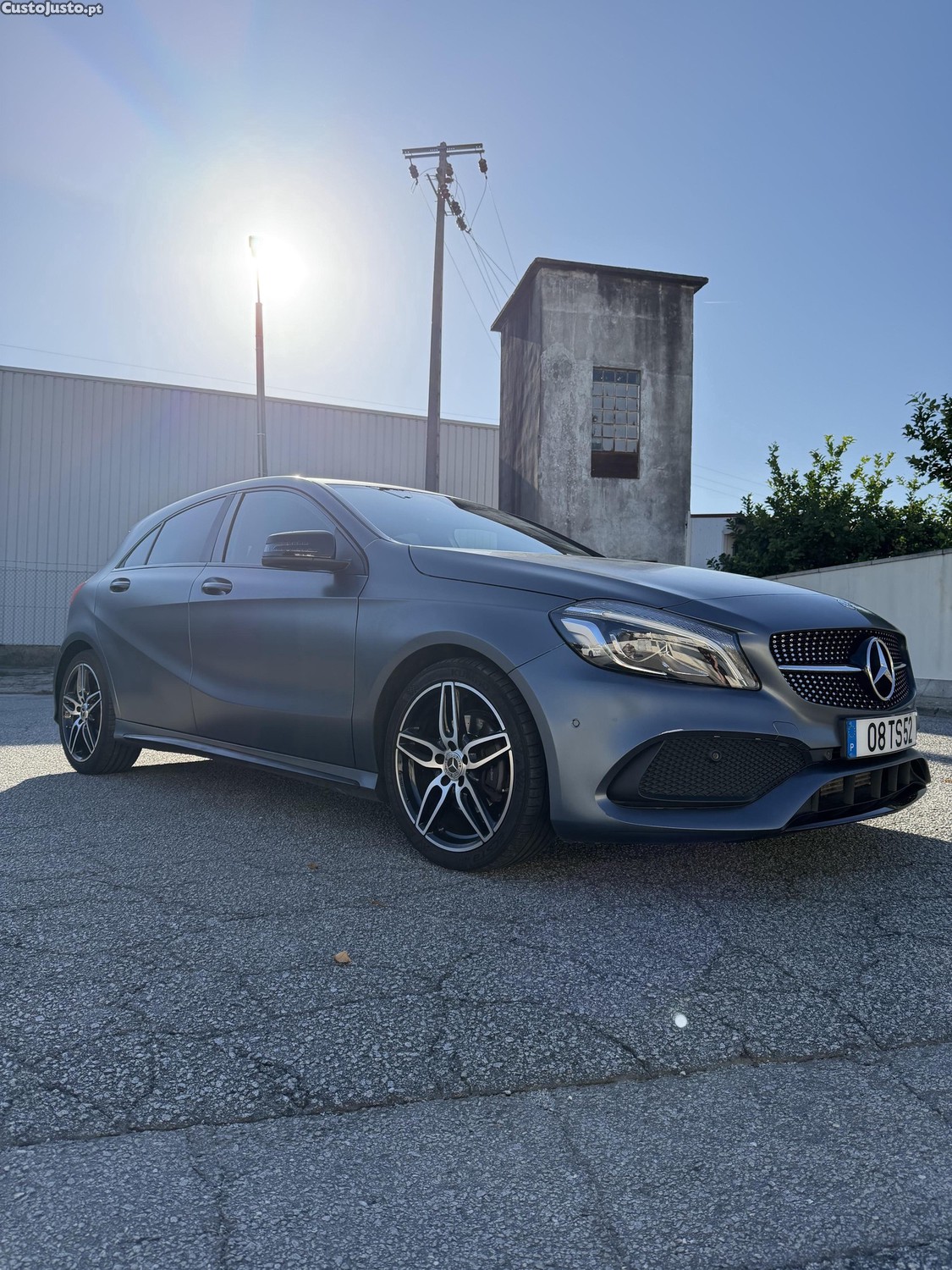 Mercedes-Benz A 180 AMG Line Aut. — fotografia 10