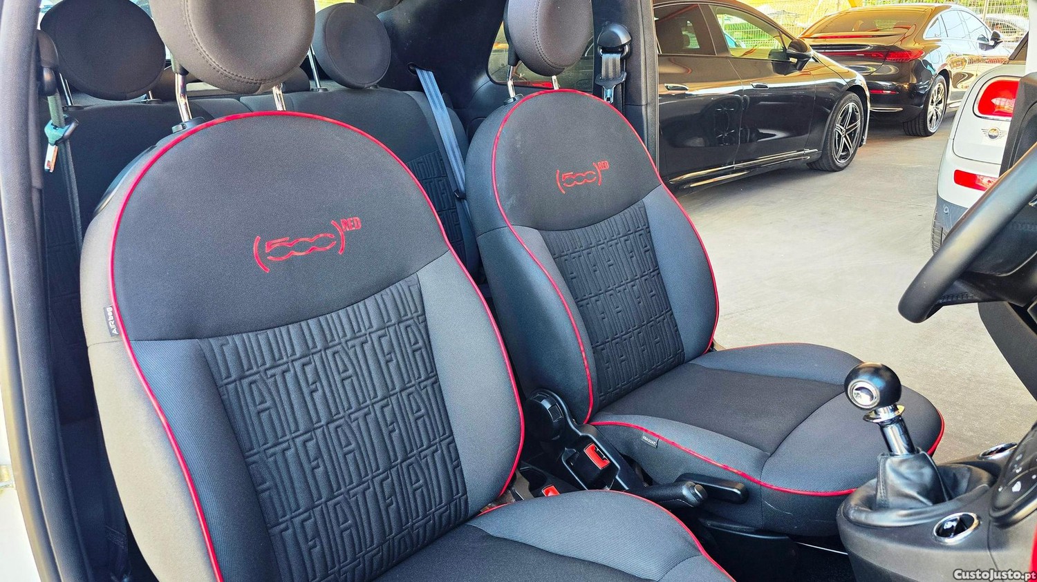 Fiat 500C 1.0 Hybrid RED — fotografia 18