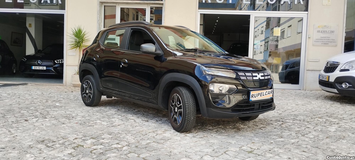 Dacia Spring Eletric 45 Expression — fotografia 10