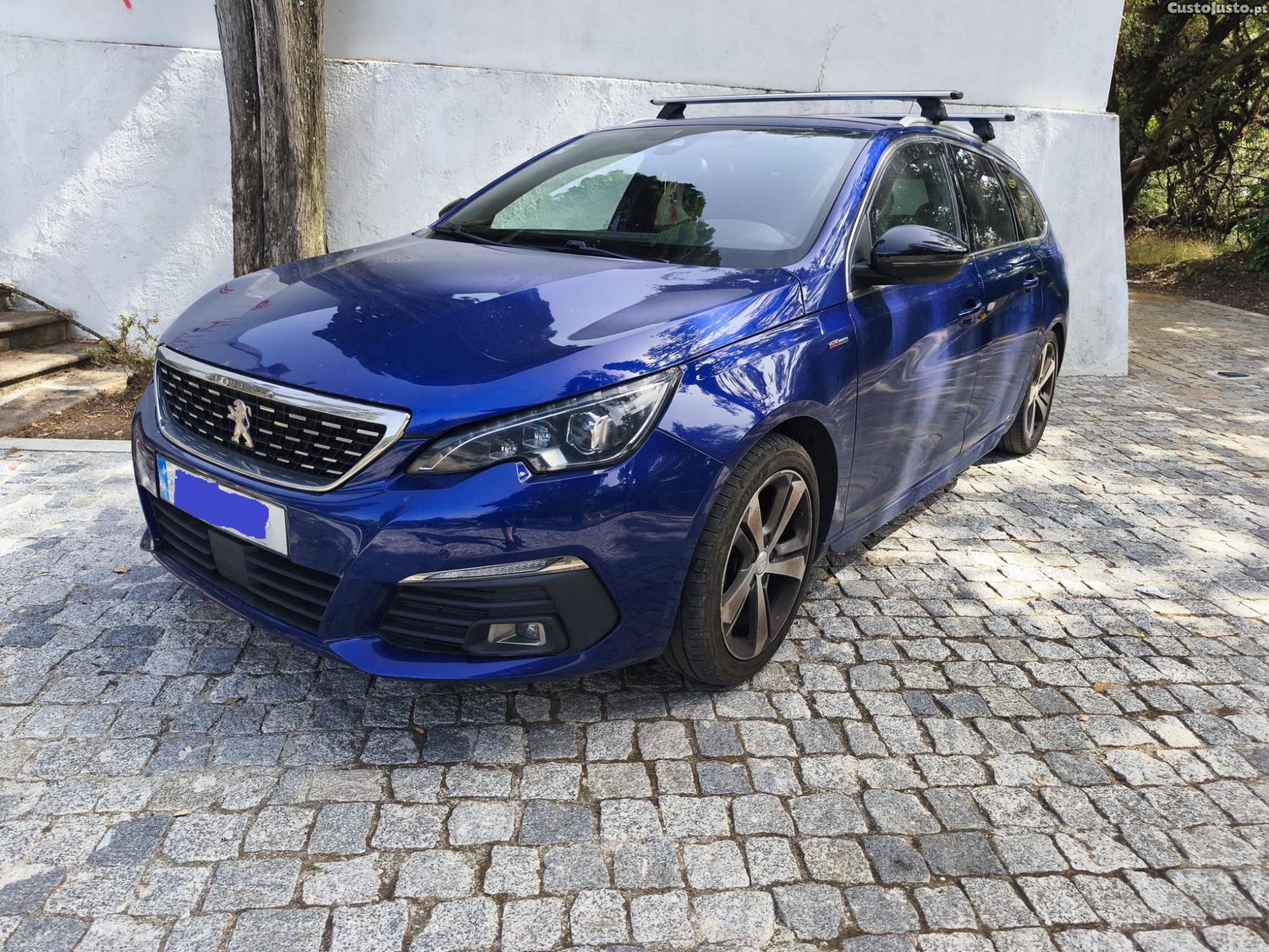 Peugeot 308 SW 1.5 BlueHDI EAT8 GTLINE — fotografia 11