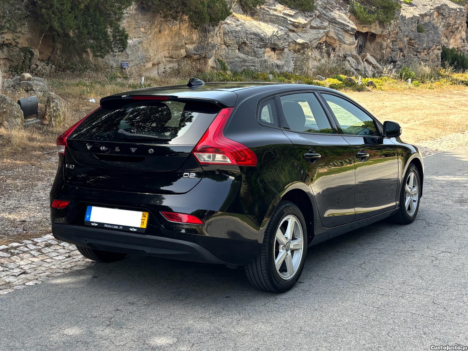 Volvo V40 1.6 D2 115cv Kinetic Eco NACIONAL — fotografia 8