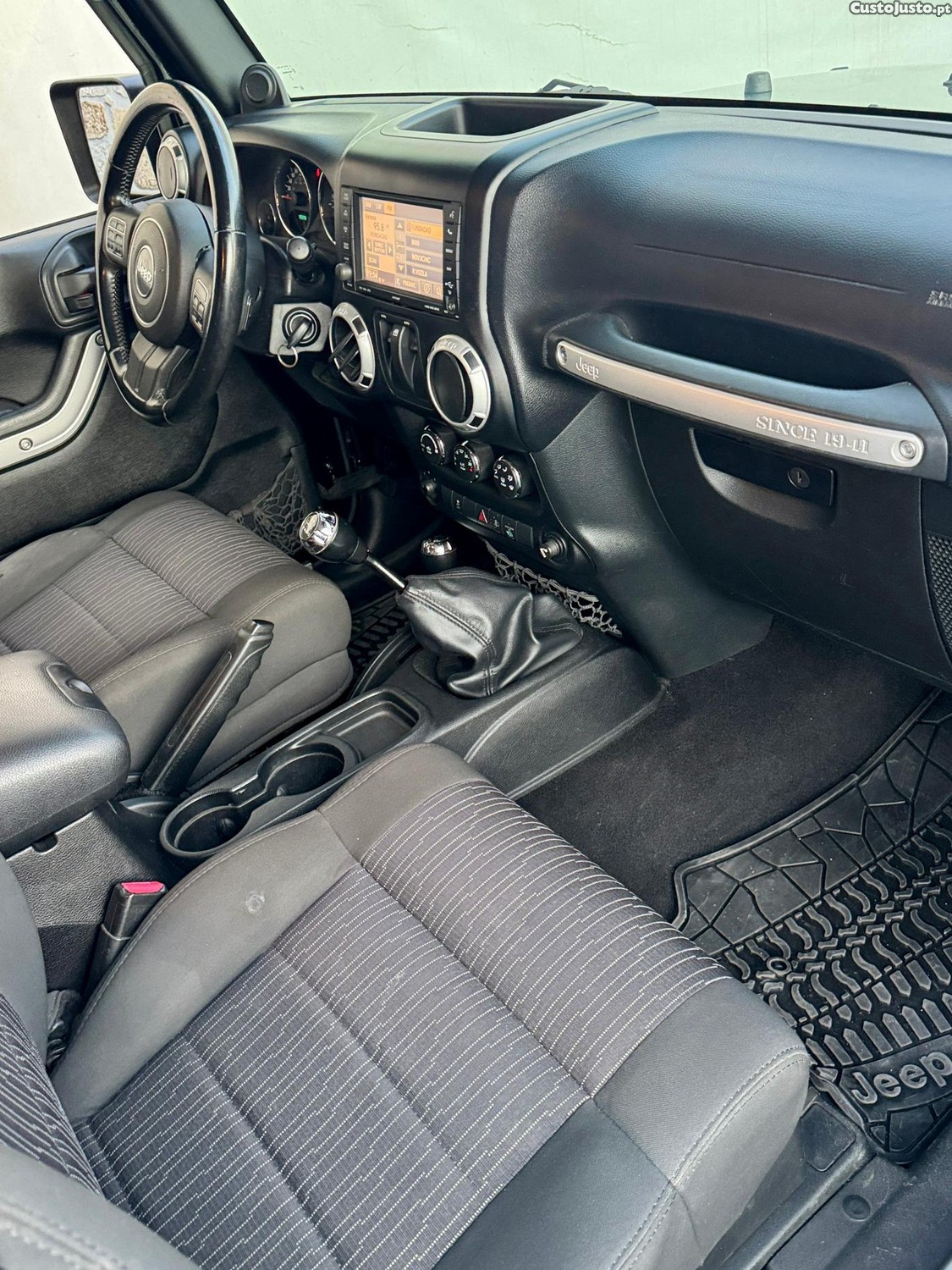 Jeep Wrangler 2.8 CRD MTX Sahara Limited — fotografia 11