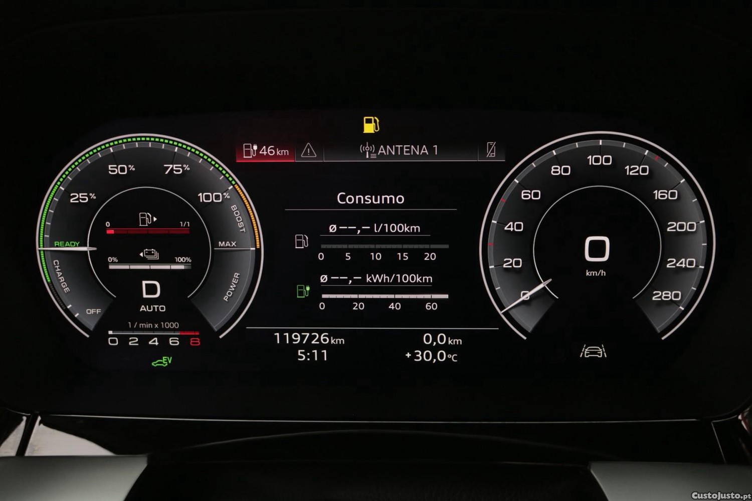 Audi A3 Sportback 40 TFSIe Advanced 204cv — fotografia 19
